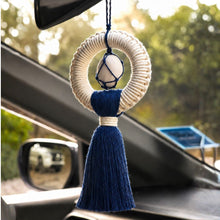 โหลดรูปภาพลงในเครื่องมือใช้ดูของ Gallery Malai Glin Rak - Blue Devotion - New Year Gift - Macrame by Nicha - A Thai Diffuser
