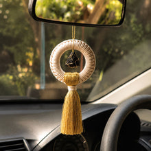 โหลดรูปภาพลงในเครื่องมือใช้ดูของ Gallery Malai Glin Rak - Gold Prosperity - New Year Gift - Macrame by Nicha - A Thai Diffuser
