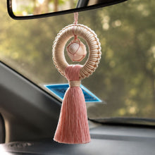 โหลดรูปภาพลงในเครื่องมือใช้ดูของ Gallery Malai Glin Rak - PInk Tenderness - New Year Gift - Macrame by Nicha - A Thai Diffuser
