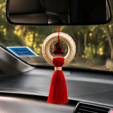 โหลดรูปภาพลงในเครื่องมือใช้ดูของ Gallery Malai Glin Rak - Red Vitality - New Year Gift - Macrame by Nicha - A Thai Diffuser
