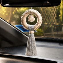 โหลดรูปภาพลงในเครื่องมือใช้ดูของ Gallery Malai Glin Rak - Silver Purity - New Year Gift - Macrame by Nicha - A Thai Diffuser
