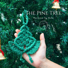 Load image into Gallery viewer, On tree - The Pine Tree - Christmas decorations - ซานตาครอส- ตกแต่งต้นคริสต์มาส - Macrame by Nicha - ซื้อของออนไลน์ 39
