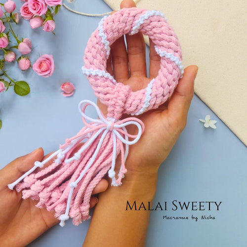 Phuang Malai - Macrame by Nicha - Malai Sweety - ของขวัญ - พวงมาลัยวันแม่