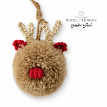 Load image into Gallery viewer, Rudolph Junior - Christmas Reindeers - CHRISTMAS DECORATIONS
