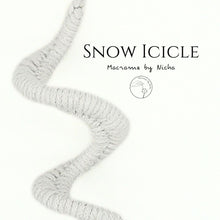 โหลดรูปภาพลงในเครื่องมือใช้ดูของ Gallery SNOW ICICLE - หิมะแข็ง - ของตกแต่งคริสต์มาส
