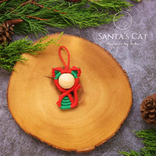 Load image into Gallery viewer, SANTA&#39;S CAT - SANTA&#39;S FRIENDS - CHRISTMAS DECORATIONS
