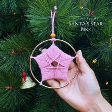 โหลดรูปภาพลงในเครื่องมือใช้ดูของ Gallery SANTA&#39;S STAR - ดวงดาวแห่งซานต้า - ของตกแต่งคริสต์มาส
