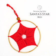 โหลดรูปภาพลงในเครื่องมือใช้ดูของ Gallery SANTA&#39;S STAR - ดวงดาวแห่งซานต้า - ของตกแต่งคริสต์มาส
