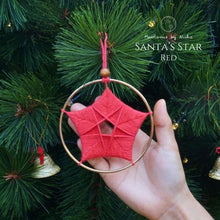 โหลดรูปภาพลงในเครื่องมือใช้ดูของ Gallery SANTA&#39;S STAR - ดวงดาวแห่งซานต้า - ของตกแต่งคริสต์มาส
