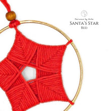โหลดรูปภาพลงในเครื่องมือใช้ดูของ Gallery SANTA&#39;S STAR - ดวงดาวแห่งซานต้า - ของตกแต่งคริสต์มาส
