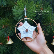 โหลดรูปภาพลงในเครื่องมือใช้ดูของ Gallery SANTA&#39;S STAR - ดวงดาวแห่งซานต้า - ของตกแต่งคริสต์มาส
