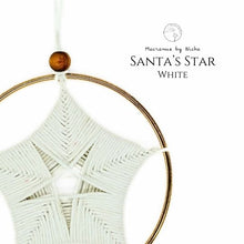 โหลดรูปภาพลงในเครื่องมือใช้ดูของ Gallery SANTA&#39;S STAR - ดวงดาวแห่งซานต้า - ของตกแต่งคริสต์มาส
