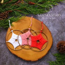 โหลดรูปภาพลงในเครื่องมือใช้ดูของ Gallery SANTA&#39;S STAR - ดวงดาวแห่งซานต้า - ของตกแต่งคริสต์มาส
