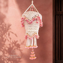 Load image into Gallery viewer, Scent of a Kingdom - Full Body - โคมระย้าไทย - เครื่องแขวนไทย - Thai Decoration - Macrame by Nicha
