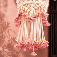 Load image into Gallery viewer, Scent of a Kingdom - Tail - โคมระย้าไทย - เครื่องแขวนไทย - Thai Decoration - Macrame by Nicha
