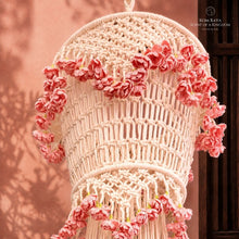 Load image into Gallery viewer, Scent of a Kingdom - Zoom In - โคมระย้าไทย - เครื่องแขวนไทย - Thai Decoration - Macrame by Nicha
