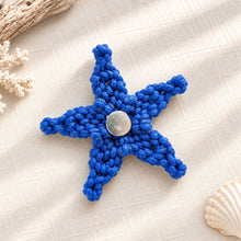 Load image into Gallery viewer, Star Fish Fridge Magnet - Handmade Cotton
