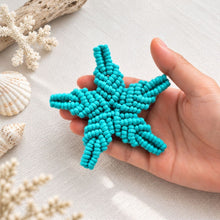 Load image into Gallery viewer, Star Fish Fridge Magnet - Handmade Cotton
