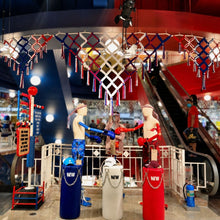 Load image into Gallery viewer, The Elephant Net Thai Chandelier - Central Ramindra - Macrame by Nicha
