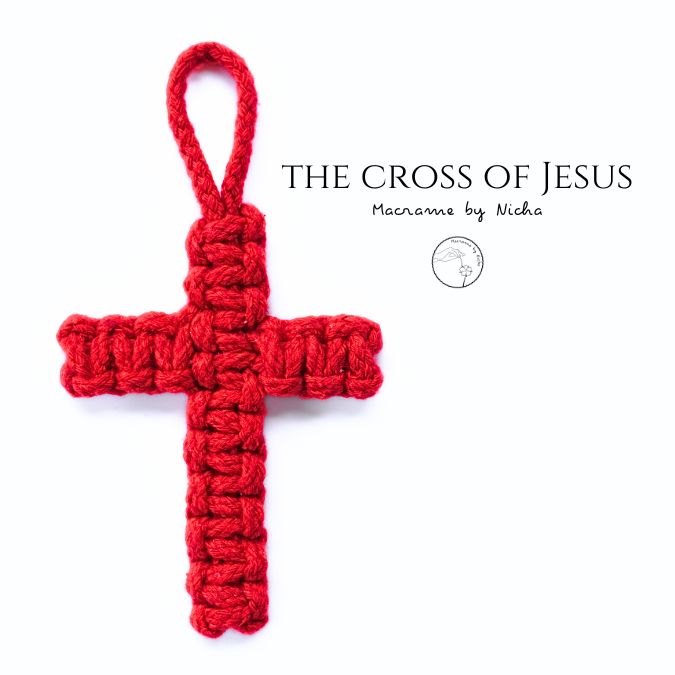 THE CROSS OF JESUS - ไม้กางเขน - ของตกแต่งคริสต์มาส
