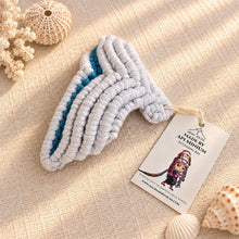โหลดรูปภาพลงในเครื่องมือใช้ดูของ Gallery Whale Tail White and Blue Magnets - แม่เหล็กหางวาฬสีขาวฟ้า - Side - ของชำร่วยและของขวัญปีใหม่ - Corporate Gifts - Macrame by Nicha
