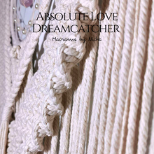 Load image into Gallery viewer, ABSOLUTE LOVE DREAMCATCHER - ตาข่ายดักฝัน รัก – Dreamcatcher of Love 11
