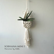 Load image into Gallery viewer, SOBHANA MINI 1 - SET 2 PIECES - PLANT HANGER

