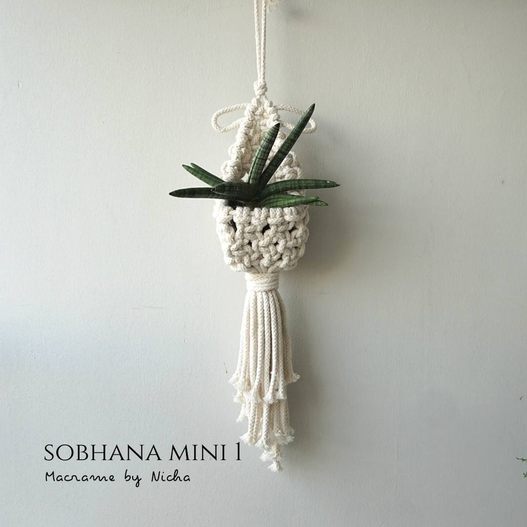 SOBHANA MINI 1 - SET 2 PIECES - PLANT HANGER