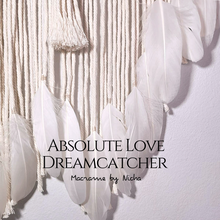 Load image into Gallery viewer, ABSOLUTE LOVE DREAMCATCHER - ตาข่ายดักฝัน รัก – Dreamcatcher of Love 13
