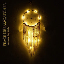 Load image into Gallery viewer, PEACE DREAMCATCHER - ROOM DECOR
