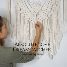 Load image into Gallery viewer, ABSOLUTE LOVE DREAMCATCHER - ตาข่ายดักฝัน รัก – Dreamcatcher of Love 7
