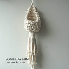 Load image into Gallery viewer, SOBHANA MINI 1 - SET 2 PIECES - PLANT HANGER
