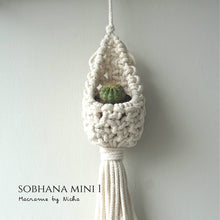Load image into Gallery viewer, SOBHANA MINI 1 - SET 2 PIECES - PLANT HANGER
