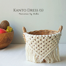 Load image into Gallery viewer, KANTO DRESS - Size S - HOME DECOR
