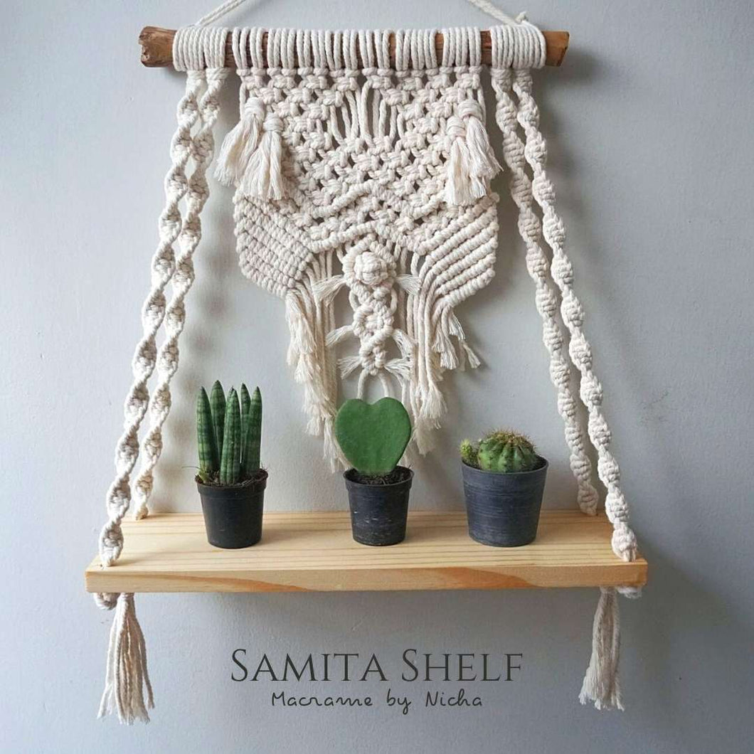 SAMITA SHELF - ของตกแต่งบ้าน
