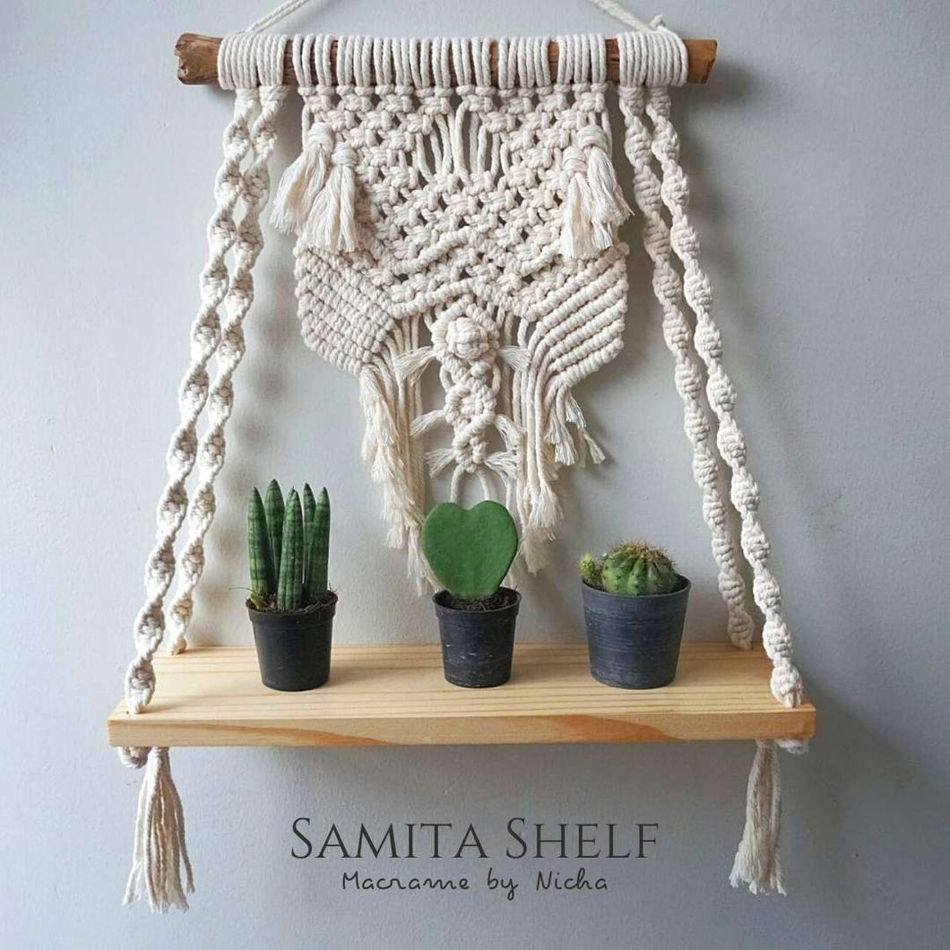 SAMITA SHELF - HOME DECOR