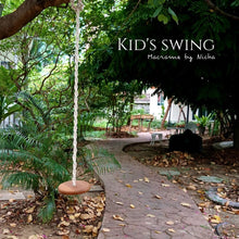 Load image into Gallery viewer, KID&#39;S SWING - INDOOR &amp; OUTDOOR DECOR
