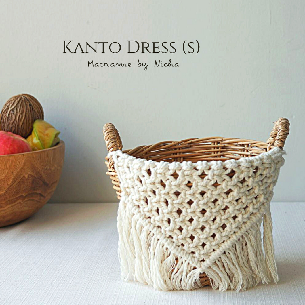 KANTO DRESS - Size S - ของตกแต่งบ้าน