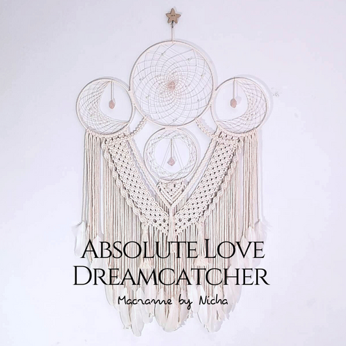 ABSOLUTE LOVE DREAMCATCHER - ตาข่ายดักฝัน รัก – Dreamcatcher of Love 