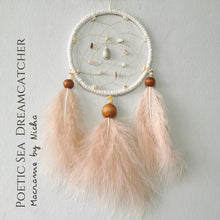 Load image into Gallery viewer, THE POETIC SEA DREAMCATCHER - ROOM DECOR

