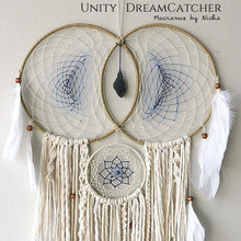 Load image into Gallery viewer, UNITY DREAMCATCHER - ตาข่ายดักฝัน สามัคคี – The Harmony Dream catcher4
