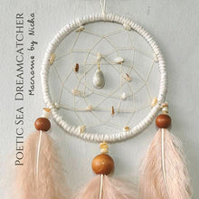 Load image into Gallery viewer, THE POETIC SEA DREAMCATCHER - ROOM DECOR
