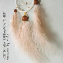 Load image into Gallery viewer, THE POETIC SEA DREAMCATCHER - ROOM DECOR
