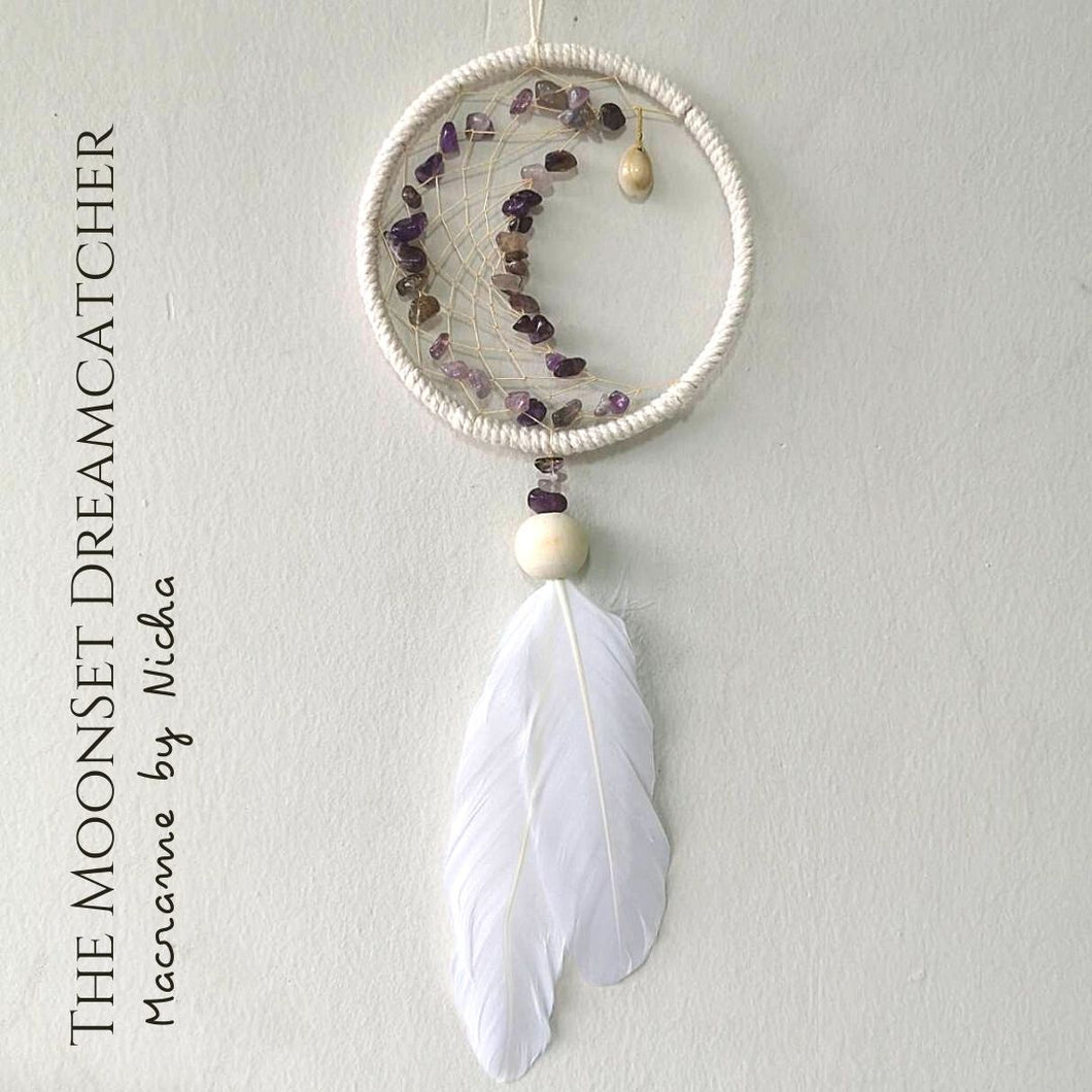 THE MOONSET DREAMCATCHER - ROOM DECOR