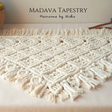 Load image into Gallery viewer, MADAVA TAPESTRY - HOME DECOR
