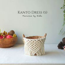 Load image into Gallery viewer, KANTO DRESS - Size S - HOME DECOR
