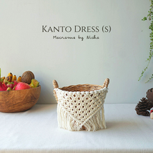 โหลดรูปภาพลงในเครื่องมือใช้ดูของ Gallery KANTO DRESS - Size S - ของตกแต่งบ้าน
