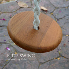 Load image into Gallery viewer, KID&#39;S SWING - INDOOR &amp; OUTDOOR DECOR
