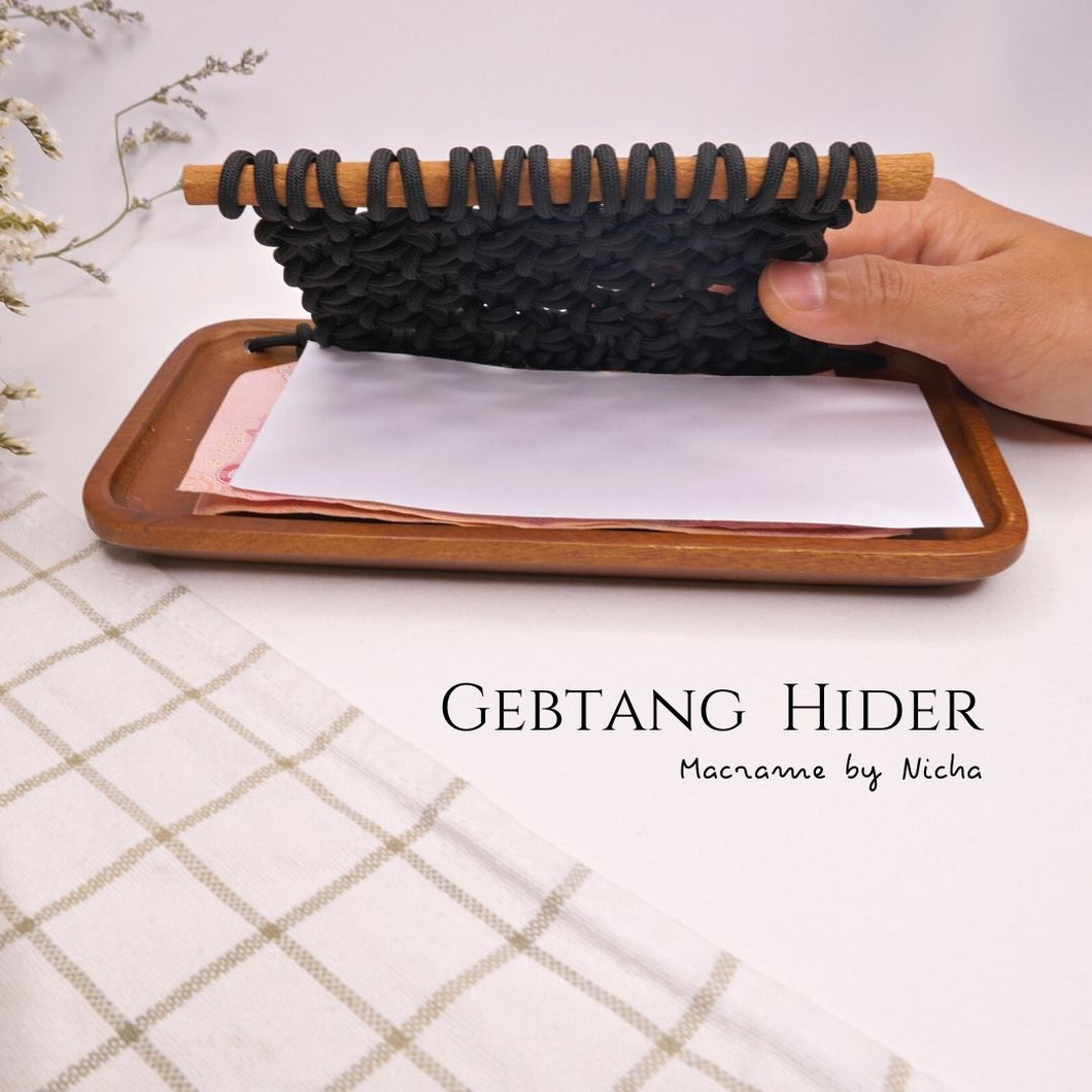 GEBTANG HIDER - Bill hider/Set 4 pieces