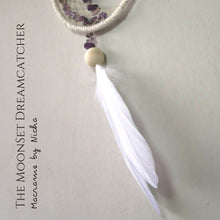 Load image into Gallery viewer, THE MOONSET DREAMCATCHER - ROOM DECOR
